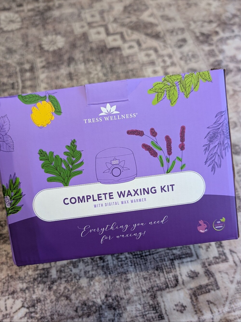 Tress Wellness Waxing Kit